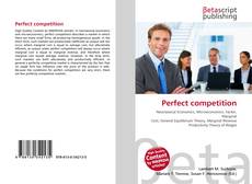 Buchcover von Perfect competition