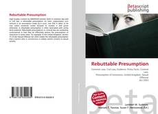 Capa do livro de Rebuttable Presumption 