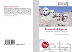 Capa do livro de Respondeat Superior 