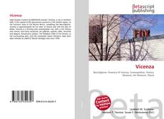 Capa do livro de Vicenza 