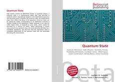 Capa do livro de Quantum State 