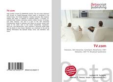 Portada del libro de TV.com