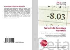Buchcover von Proto-Indo-European Numerals