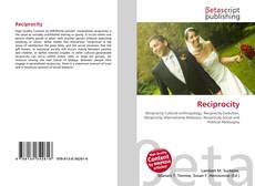 Buchcover von Reciprocity