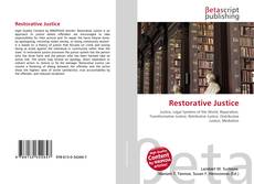 Bookcover of Restorative Justice