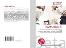 Buchcover von Paul M. Davis, Jr.
