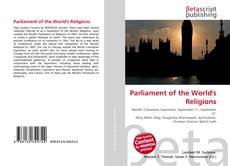 Capa do livro de Parliament of the World's Religions 