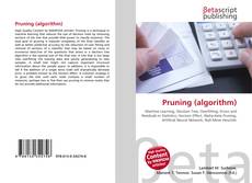 Capa do livro de Pruning (algorithm) 