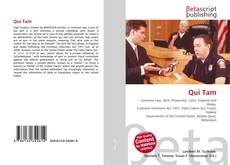 Capa do livro de Qui Tam 