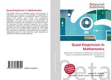 Capa do livro de Quasi-Empiricism in Mathematics 