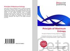 Capa do livro de Principle of Maximum Entropy 
