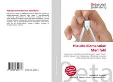 Capa do livro de Pseudo-Riemannian Manifold 