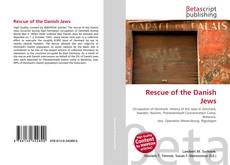 Capa do livro de Rescue of the Danish Jews 
