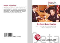 Capa do livro de Redirect Examination 