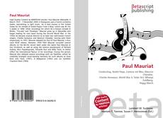 Buchcover von Paul Mauriat