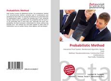 Capa do livro de Probabilistic Method 