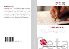 Couverture de Quasi-contract
