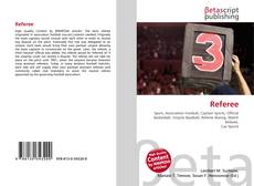 Couverture de Referee