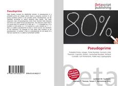 Pseudoprime kitap kapağı