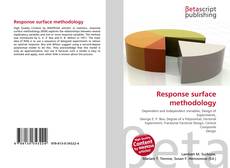 Couverture de Response surface methodology