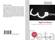 Bookcover of Right to Silence