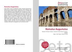 Romulus Augustulus kitap kapağı