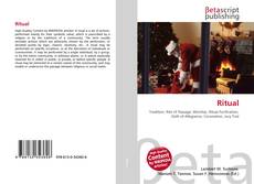 Couverture de Ritual
