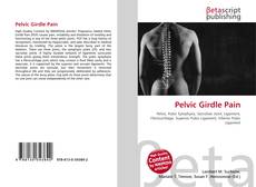 Capa do livro de Pelvic Girdle Pain 