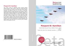 Capa do livro de Pierpont M. Hamilton 