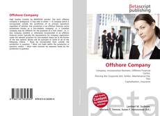 Bookcover of Offshore Company