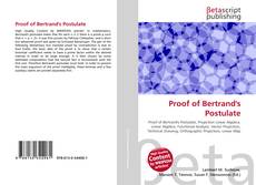 Couverture de Proof of Bertrand's Postulate