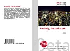 Capa do livro de Peabody, Massachusetts 