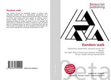 Copertina di Random walk