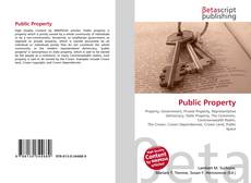 Couverture de Public Property