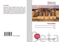 Buchcover von Versailles
