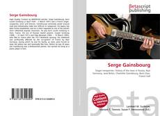 Buchcover von Serge Gainsbourg