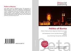 Copertina di Politics of Burma