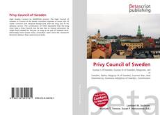 Copertina di Privy Council of Sweden