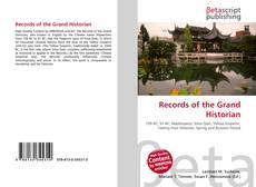 Buchcover von Records of the Grand Historian