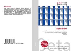 Couverture de Recursion