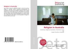 Bookcover of Religion in Australia