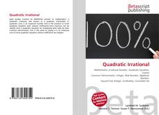 Couverture de Quadratic Irrational