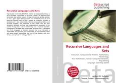 Copertina di Recursive Languages and Sets