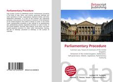 Capa do livro de Parliamentary Procedure 