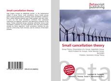 Copertina di Small cancellation theory
