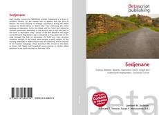 Portada del libro de Sedjenane