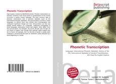 Phonetic Transcription kitap kapağı