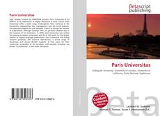 Buchcover von Paris Universitas