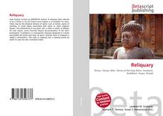 Buchcover von Reliquary