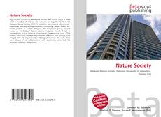 Couverture de Nature Society
